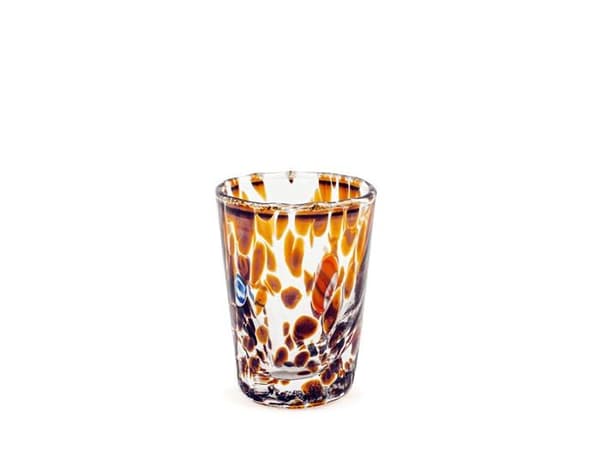 H-h - 3895005 - set 6 bicchieri veneziano i glas, flerfärgad, cl 5