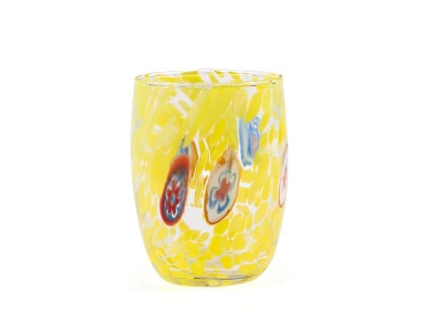 Vinglas - H-h smakglas - 3894900 - set 6 bicchieri veneziano i vetro decorato flerfärgad cl 38