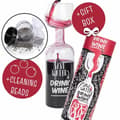Miniatyrbild 3 av 4: Vinglas - DIMONO - Jumbo - 750 ml - Gratis rengöringskulor - Skaftglas