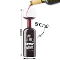 Miniatyrbild 1 av 4: Vinglas - DIMONO - Jumbo - 750 ml - Gratis rengöringskulor - Skaftglas