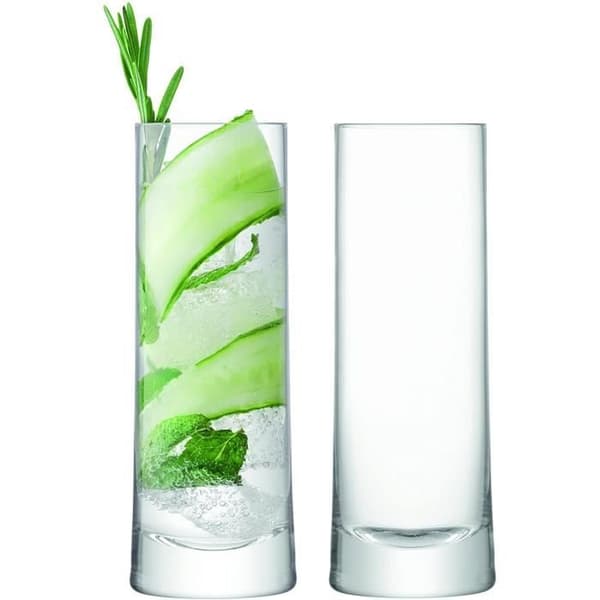 LSA International Gin Highball Transparent 380 ML X 2, Set om 2 - G1387-14-200