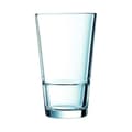 Miniatyrbild 1 av 3: Högt glas 47cl Stack Up Arcoroc - Set med 6 glas - Härdat glas - Stapelbart