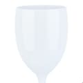 Miniatyrbild 6 av 6: Relaxdays plastikkoppar för vin, set med 12, bruchsäkra, BPA-fria, campingfester, syntetmaterial, vita