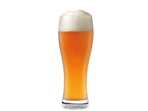H-h - 2032750 - set med 6 glas weizen i glas cl 50