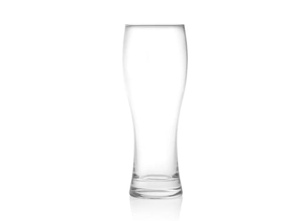 H-h - 2032750 - set med 6 glas weizen i glas cl 50