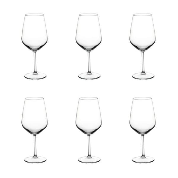 Vinglas, Set med 6 delar - Allegra, 490ml
