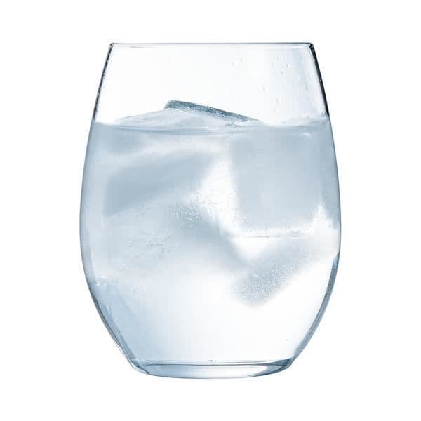 Vattenglas - Chef&amp;Sommelier - Primär - Kristallklar - 26,5 cl - Ultra transparent
