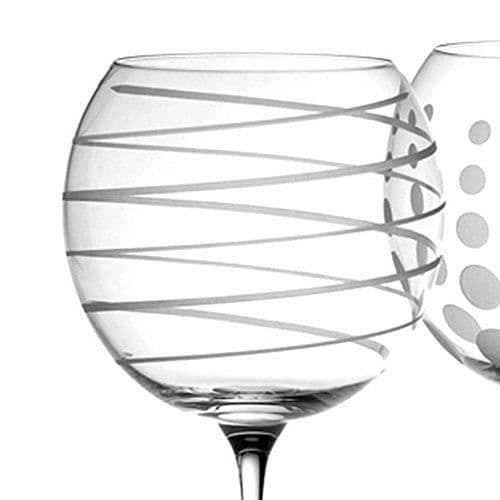 KREATIVA TOPPAR - 4 glasögon med mönster - 5159316