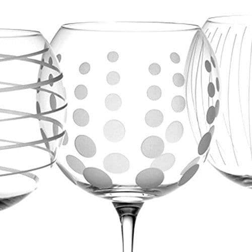 KREATIVA TOPPAR - 4 glasögon med mönster - 5159316
