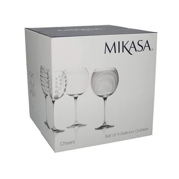 KREATIVA TOPPAR - 4 glasögon med mönster - 5159316