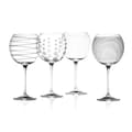Miniatyrbild 1 av 4: KREATIVA TOPPAR - 4 glasögon med mönster - 5159316