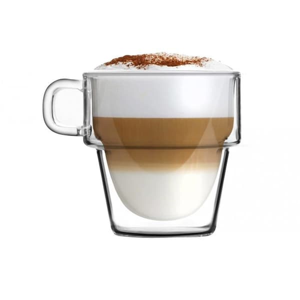 Vialli design Verres thermiques à double paroi, 6 pcs. 150ml 280ml 350ml Senso