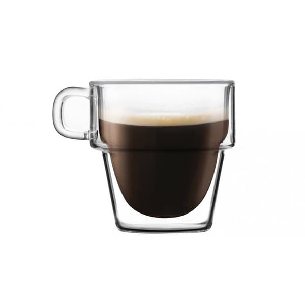 Vialli design Verres thermiques à double paroi, 6 pcs. 150ml 280ml 350ml Senso