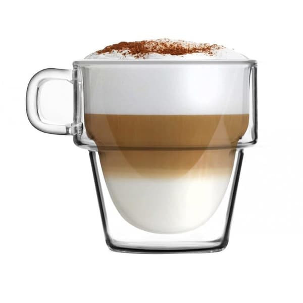 Vialli design Verres thermiques à double paroi, 6 pcs. 150ml 280ml 350ml Senso