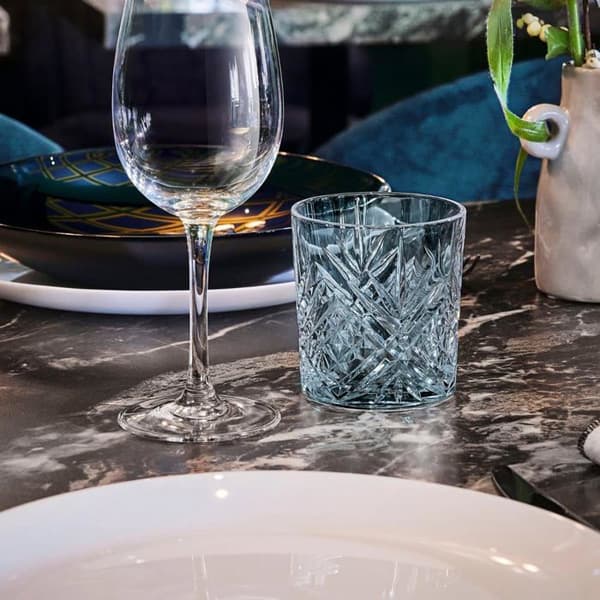 Arcoroc - 9435998 - BROADWAY MAZZARINE BLEU - Förpackning med 6 låga glas 30 cl