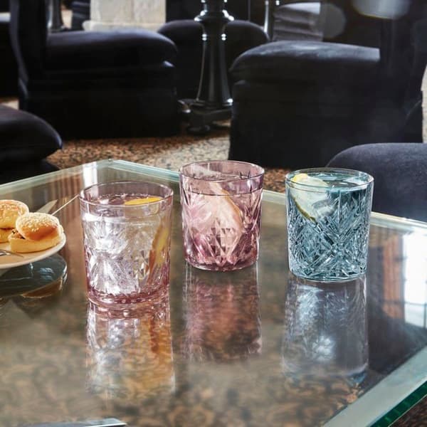 Arcoroc - 9435998 - BROADWAY MAZZARINE BLEU - Förpackning med 6 låga glas 30 cl