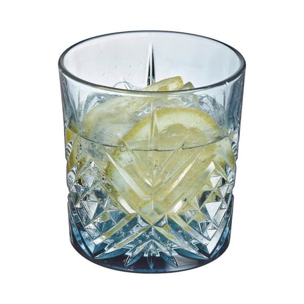 Arcoroc - 9435998 - BROADWAY MAZZARINE BLEU - Förpackning med 6 låga glas 30 cl