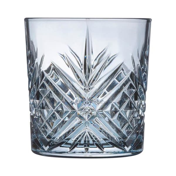 Arcoroc - 9435998 - BROADWAY MAZZARINE BLEU - Förpackning med 6 låga glas 30 cl