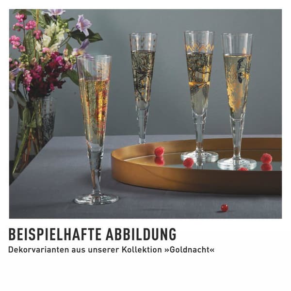Champagneglas - champagnekupor - champagneflöjt Ritzenhoff - 1071040