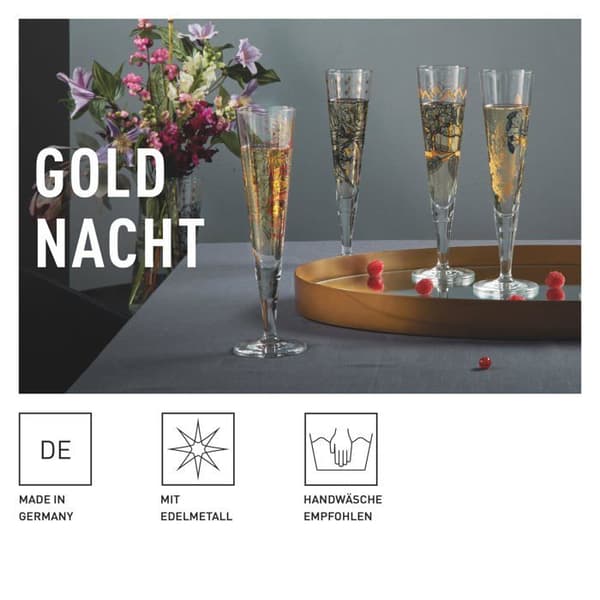 Champagneglas - champagnekupor - champagneflöjt Ritzenhoff - 1071040