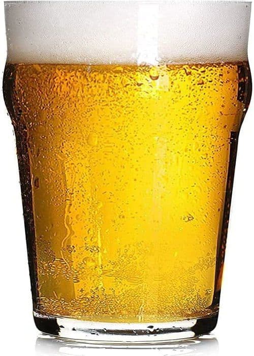 Arcoroc Nonic 6-pack av öl- eller ciderglas 1 pint
