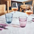 Miniatyrbild 4 av 4: Arcoroc - 9435999 - PAMPILLE MAZZARINE BLEU - Förpackning med 6 höga glas i glas 31 cl