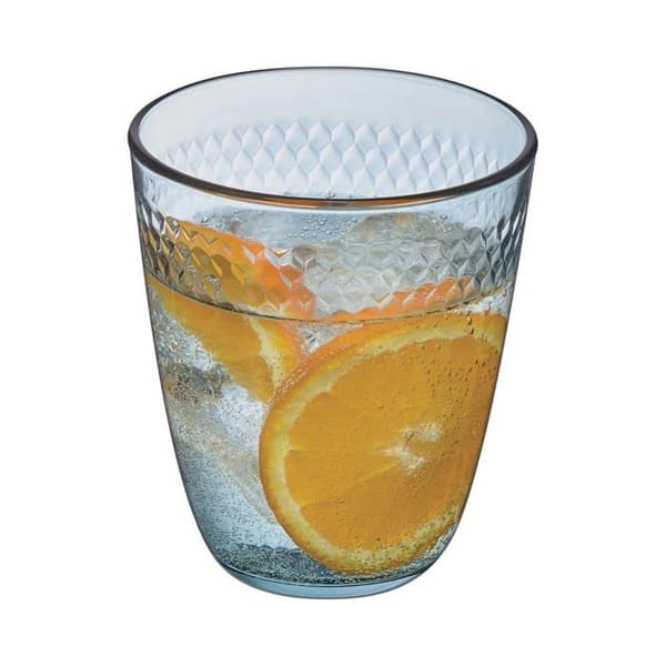 Arcoroc - 9435999 - PAMPILLE MAZZARINE BLEU - Förpackning med 6 höga glas i glas 31 cl