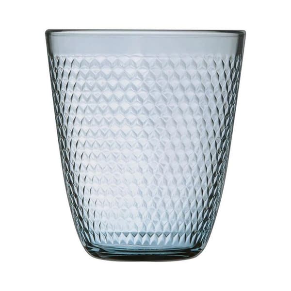 Arcoroc - 9435999 - PAMPILLE MAZZARINE BLEU - Förpackning med 6 höga glas i glas 31 cl