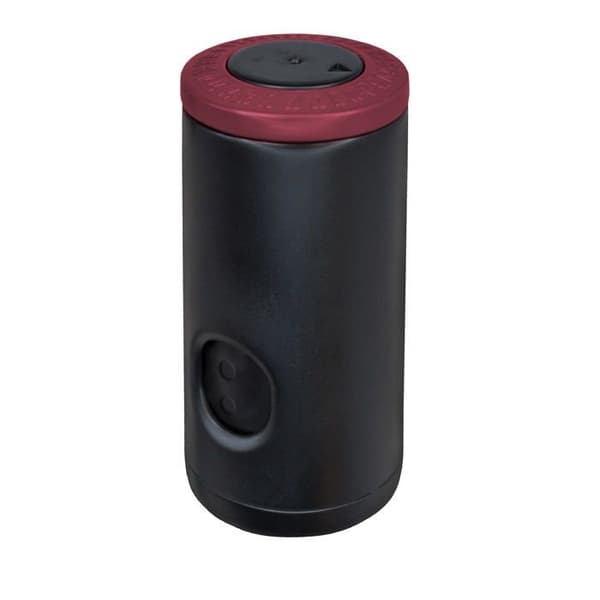 Gobelet Vin - Vin Bouquet - Svart - Plast - Diskmaskinvänlig - 1 styck