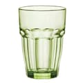 Miniatyrbild 1 av 3: Bormioli Rocco - 2363000 - Rock Bar Lounge Mint Dryck Långt Glas 370ml, Grön, doppad, 6 Glas