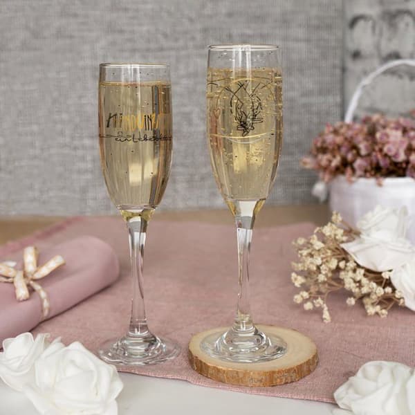 Champagneglas - kupéchampagneglas - flöjtchampagneglas Gruss - co - 48632