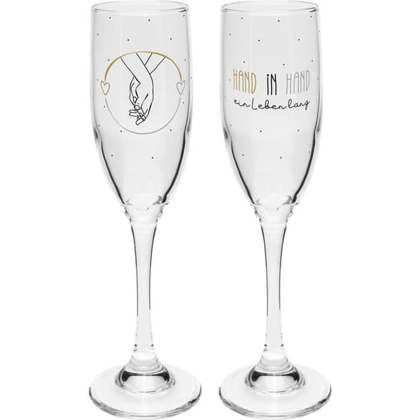 Champagneglas - kupéchampagneglas - flöjtchampagneglas Gruss - co - 48632