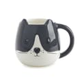 Miniatyrbild 1 av 4: Balvi - 27559 - Kitty Mug White Color Cup i form av ett katthuvud Kapacitet 400 ML Diskmaskinssäker