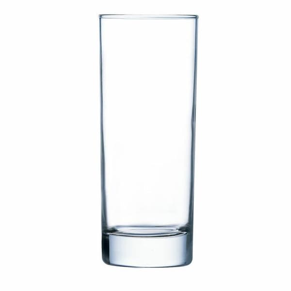 Arcoroc - ARC J3310 - N6639 Island Tumbler, Glas, Transparent, 33 cl