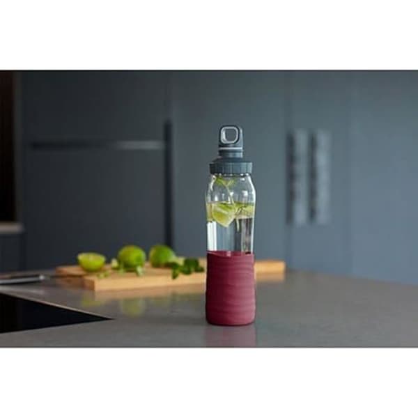 Glasflaska - EMSA - N31007 - Kapacitet 0,7 l - Skruvkork - 100% vattentät