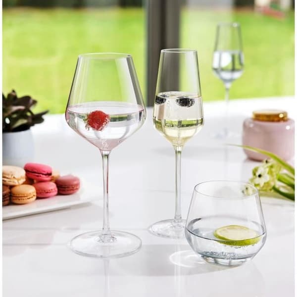 Champagneflöjter - CRISTAL D'ARQUES - Ultime - 21cl - Ultratransparent glas - Set med 6 delar