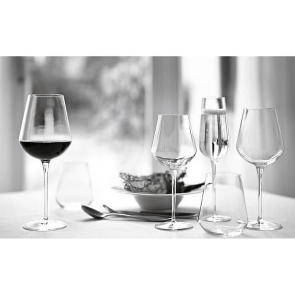 Bormioli Rocco - Extra stora vinglas - Presentförpackning med 6 glas - 650 ml (22,9 oz)