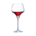Miniatyrbild 3 av 4: 6 rödvinsglas 55cl Open Up - Chef&amp;Sommelier - Kristallin originaldesign 30% mer motståndskraftig