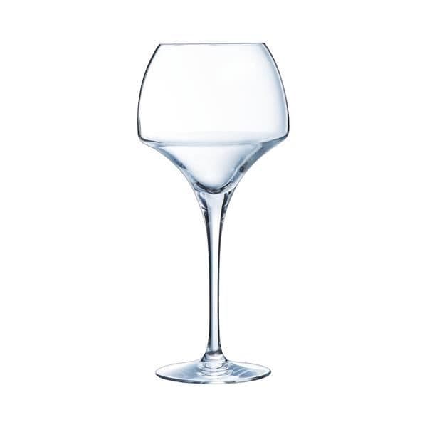 6 rödvinsglas 55cl Open Up - Chef&amp;Sommelier - Kristallin originaldesign 30% mer motståndskraftig