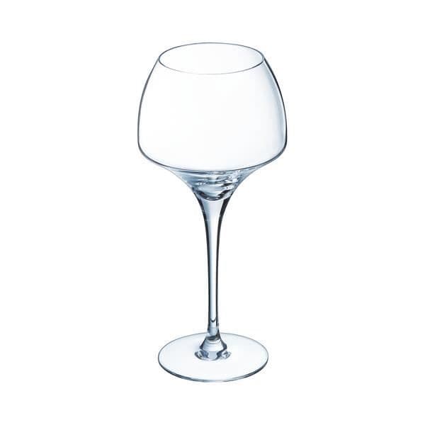 6 rödvinsglas 55cl Open Up - Chef&Sommelier - Kristallin originaldesign 30% mer motståndskraftig