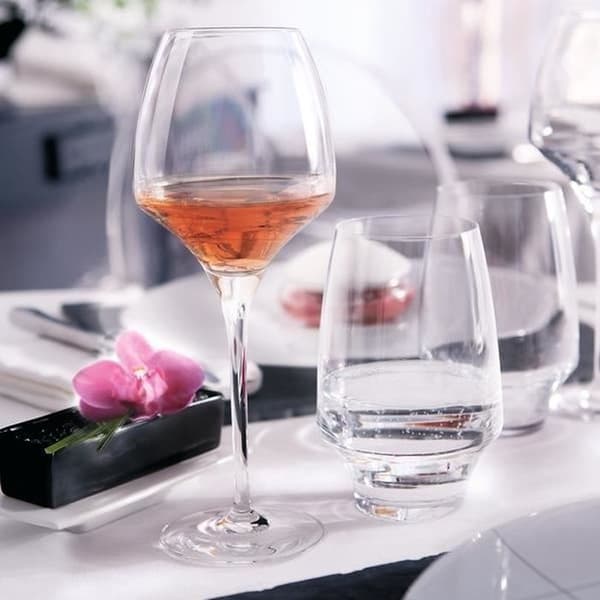 6 rödvinsglas 55cl Open Up - Chef&amp;Sommelier - Kristallin originaldesign 30% mer motståndskraftig