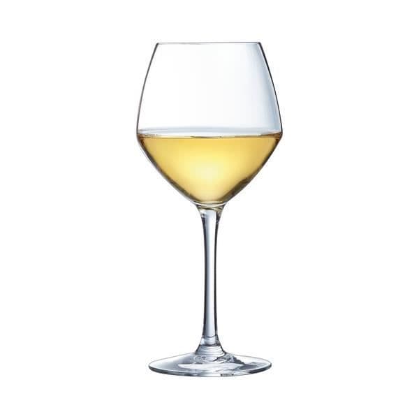 6 vinglas 47cl Cabernet Vins Jeunes - Chef&Sommelier - Kristallin modern ultratransparent design