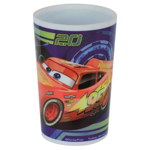 Fun House Disney Cars barnglas