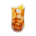 Miniatyrbild 2 av 3: Vintage vattenglas - CRISTAL D'ARQUES - Longchamp - Ultra transparent glas - Design i vintage kristallutseende