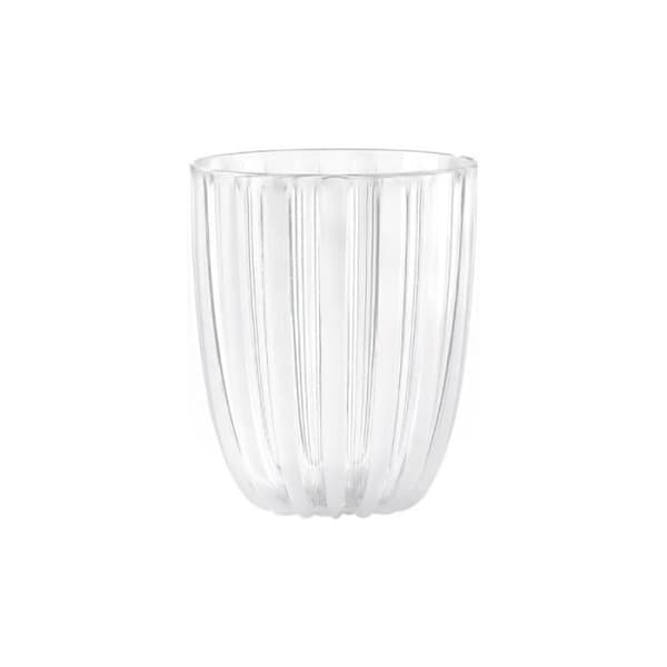 Gobelter - GUZZINI - Dolcevita - Organisk plast - Set om 6 - Stapelbara