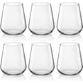 Miniatyrbild 1 av 4: Dubbla gammaldags glasögon - Bormioli Rocco - Inalto Uno - 350 ml - Set om 6 - Star Glass