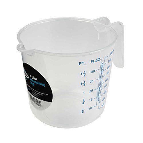 Chefaid Chef Aid Graduated transparent glas - 2 pints - 10E33403