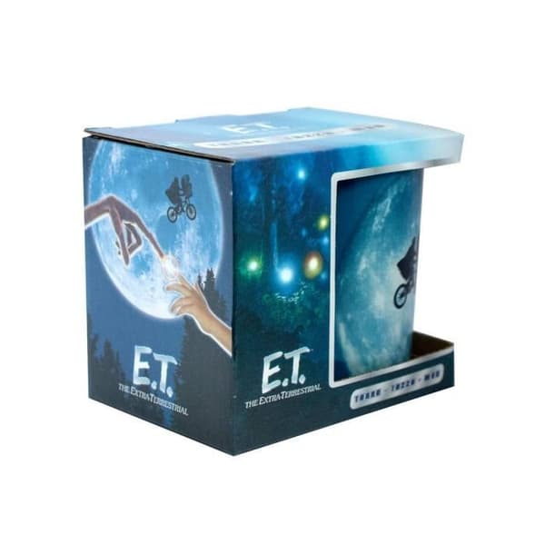 Mugg - JOY TOY - E.T. utomjordingen - Modell Moon - Keramik - Diskmaskinvänlig
