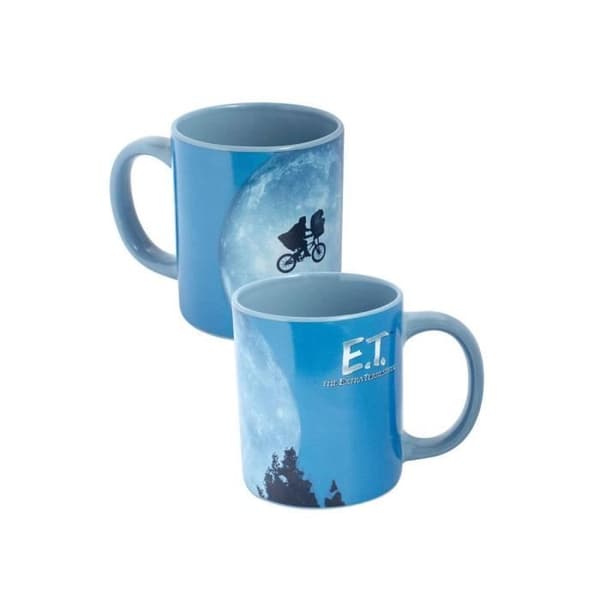 Mugg - JOY TOY - E.T. utomjordingen - Modell Moon - Keramik - Diskmaskinvänlig