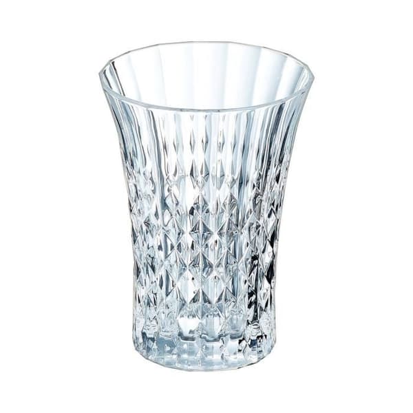 Lady Diamond juice- och läskglas - Cristal d'Arques - Ultratransparent glas med vintagedesign